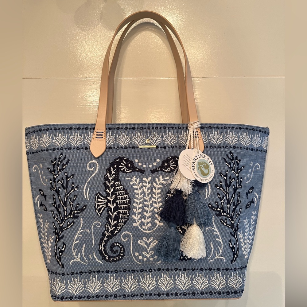 Nautical Spartina 449 Tote NWT